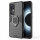 Xiaomi 12T, Hülle Schutzhülle Handyhülle Silikon Case 360° Drehbarer Ring Schwarz