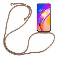 Handykette für Oppo A94 5G Handyhülle mit Band...