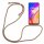 Handykette für Oppo A94 5G Handyhülle mit Band Schutz Hülle in Rainbow