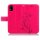 Handyhülle für ZTE Blade A31 Lite – Klapphülle Blume Pink