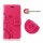 Handyhülle für ZTE Blade A31 Lite – Klapphülle Blume Pink