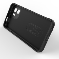 Hülle Xiaomi Redmi A1 Handyhülle Outdoor Case Back Cover Handy Tasche Bumper Schwarz
