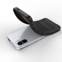 Hülle Xiaomi Redmi A1 Handyhülle Outdoor Case Back Cover Handy Tasche Bumper Schwarz