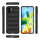 Hülle Xiaomi Redmi A1 Handyhülle Outdoor Case Back Cover Handy Tasche Bumper Schwarz