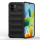 Hülle Xiaomi Redmi A1 Handyhülle Outdoor Case Back Cover Handy Tasche Bumper Schwarz