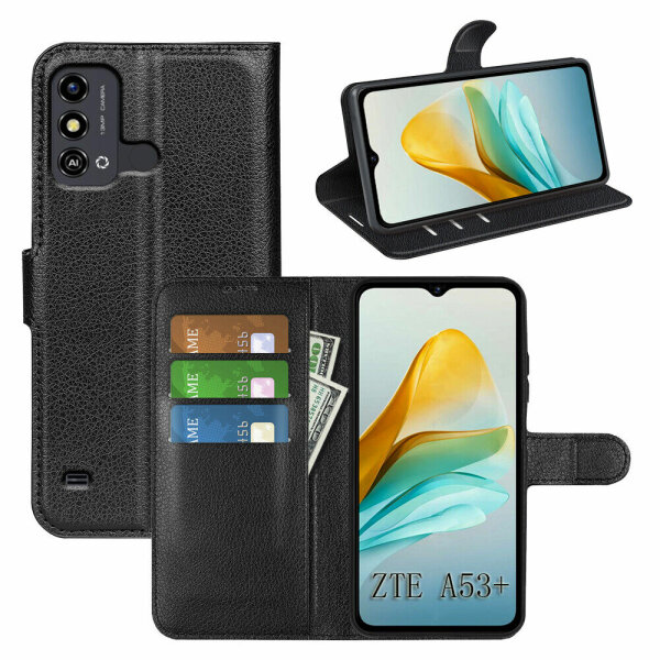 ZTE Blade A53 / A53+ Handy Tasche Handyhülle Hülle Schutzhülle Klapphülle Etui