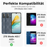 ZTE Blade A53 / A53+ Handy Tasche Handyhülle...