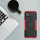 Handy Tasche Lenovo Motorola Panzer Hülle Hybrid Case Cover Schutzhülle Bumper Motorola Moto G9 Power Rot