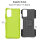 Schutz Hülle Xiaomi Handy Tasche Case Cover Silikon Schale Outdoor Handyhülle BF Xiaomi Poco M3 Grün