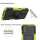 Schutz Hülle Xiaomi Handy Tasche Case Cover Silikon Schale Outdoor Handyhülle BF Xiaomi Poco M3 Grün