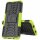 Schutz Hülle Xiaomi Handy Tasche Case Cover Silikon Schale Outdoor Handyhülle BF Xiaomi Poco M3 Grün