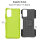 Schutz Hülle Xiaomi Handy Tasche Case Cover Silikon Schale Outdoor Handyhülle BF Xiaomi Poco M3 Grün