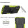 Schutz Hülle Xiaomi Handy Tasche Case Cover Silikon Schale Outdoor Handyhülle BF Xiaomi Poco M3 Grün