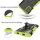 Schutz Hülle Xiaomi Handy Tasche Case Cover Silikon Schale Outdoor Handyhülle BF Xiaomi Poco M3 Grün