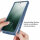 360° Grad Hülle Xiaomi 14 Pro Handyhülle vollschutz Integriertem Displayschutz Blau