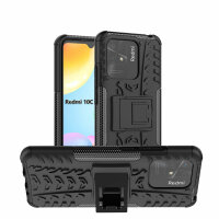 Xiaomi Redmi 10C, Schutz Hülle Handy Tasche Outdoor...