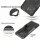 Xiaomi Redmi 10C, Schutz Hülle Handy Tasche Outdoor Case Back Cover TPU Bumper Schwarz