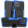 Schutz Hülle Xiaomi Handy Tasche Case Cover Silikon Schale Outdoor Handyhülle BF Xiaomi Mi 11 Lite 5G / 4G Blau