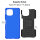 Schutz Hülle Xiaomi Handy Tasche Case Cover Silikon Schale Outdoor Handyhülle BF Xiaomi Mi 11 Lite 5G / 4G Blau