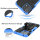 Schutz Hülle Xiaomi Handy Tasche Case Cover Silikon Schale Outdoor Handyhülle BF Xiaomi Mi 11 Lite 5G / 4G Blau