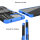 Schutz Hülle Xiaomi Handy Tasche Case Cover Silikon Schale Outdoor Handyhülle BF Xiaomi Mi 11 Lite 5G / 4G Blau