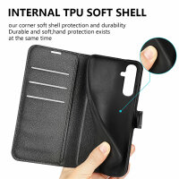 Hülle für Samsung Galaxy A34 5G Handy Tasche Handyhülle Flip Cover Wallet Case