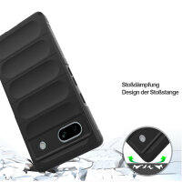 Hülle für Google Pixel Handyhülle Handy Tasche Back Cover Bumper TPU Case Robust Pixel 7A