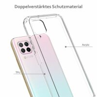 Huawei Hülle Crystal Panzer Case Handy Tasche Outdoor Cover Bumper Schutzhülle P40 Lite