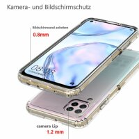 Huawei Hülle Crystal Panzer Case Handy Tasche Outdoor Cover Bumper Schutzhülle P40 Lite