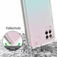 Huawei Hülle Crystal Panzer Case Handy Tasche Outdoor Cover Bumper Schutzhülle P40 Lite