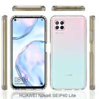 Huawei Hülle Crystal Panzer Case Handy Tasche Outdoor Cover Bumper Schutzhülle P40 Lite
