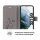 Handyhülle für Samsung Galaxy S21 5G Hülle Handy Tasche Flip Cover Case Etui TPU