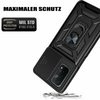 Oppo A54 5G/A74 5G Handyhülle Handy Tasche Hülle Outdoor Case TPU Silikon Bumper