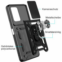 Oppo A54 5G/A74 5G Handyhülle Handy Tasche Hülle Outdoor Case TPU Silikon Bumper