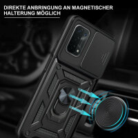 Oppo A54 5G/A74 5G Handyhülle Handy Tasche Hülle Outdoor Case TPU Silikon Bumper