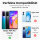 Oppo A54 5G/A74 5G Handyhülle Handy Tasche Hülle Outdoor Case TPU Silikon Bumper