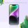 Handyhülle für Apple iPhone 14 – Magnet Case Lila