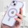 Handyhülle für Apple iPhone 14 – Magnet Case Lila