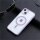 Handyhülle für Apple iPhone 14 – Magnet Case Lila