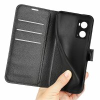 Handyhülle Oppo A76 Handy Tasche Schutz Hülle Flip Cover Wallet Case Etui Schale