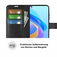 Handyhülle Oppo A76 Handy Tasche Schutz Hülle Flip Cover Wallet Case Etui Schale
