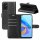 Handyhülle Oppo A76 Handy Tasche Schutz Hülle Flip Cover Wallet Case Etui Schale