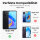 Handyhülle Oppo A76 Handy Tasche Schutz Hülle Flip Cover Wallet Case Etui Schale