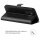 Handyhülle Oppo A76 Handy Tasche Schutz Hülle Flip Cover Wallet Case Etui Schale