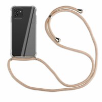 Handykette für Samsung Galaxy A03 Handyhülle mit Band Schutz Hülle Handy Tasche