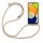 Handykette für Samsung Galaxy A03 Handyhülle mit Band Schutz Hülle Handy Tasche
