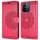 Hülle für Xiaomi Redmi 12C Handyhülle Handy Tasche Klapphülle Wallet Case Etui Rot