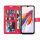 Hülle für Xiaomi Redmi 12C Handyhülle Handy Tasche Klapphülle Wallet Case Etui Rot