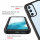 Panzer Hülle Handy Tasche 360 Grad TPU vollschutz mit Integriertem Displayschutz Samsung Galaxy A54 5G