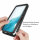 Panzer Hülle Handy Tasche 360 Grad TPU vollschutz mit Integriertem Displayschutz Samsung Galaxy A54 5G
